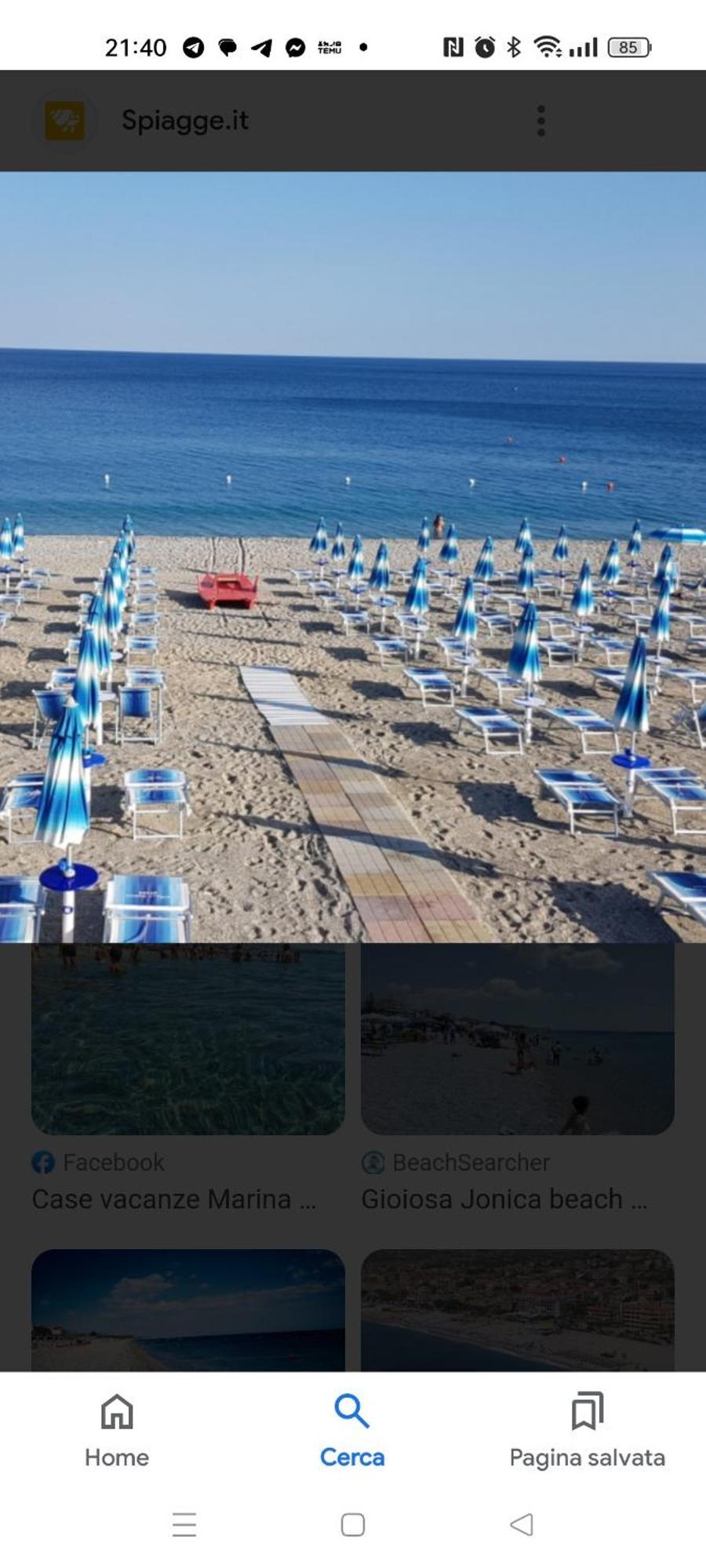 Bandiera Blu Marina di Gioiosa Ionica Eksteriør bilde